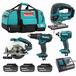 Makita 18V LXT Cordless Kits